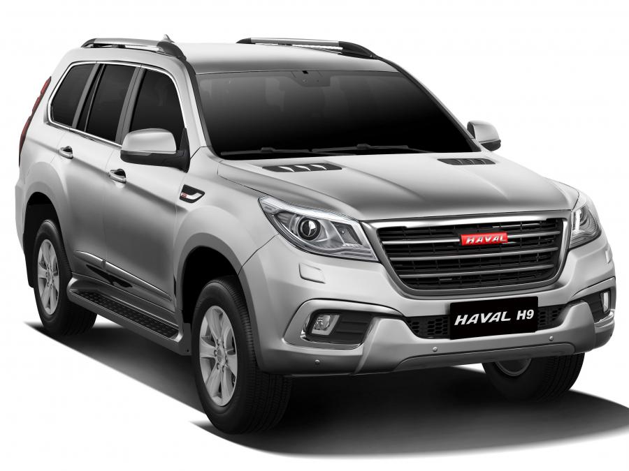 Haval h9 мощность двигателя